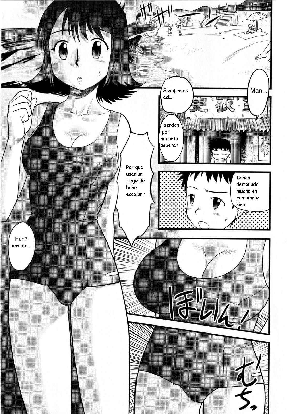 Beach Lesson | Lección en la Playa page 3 full