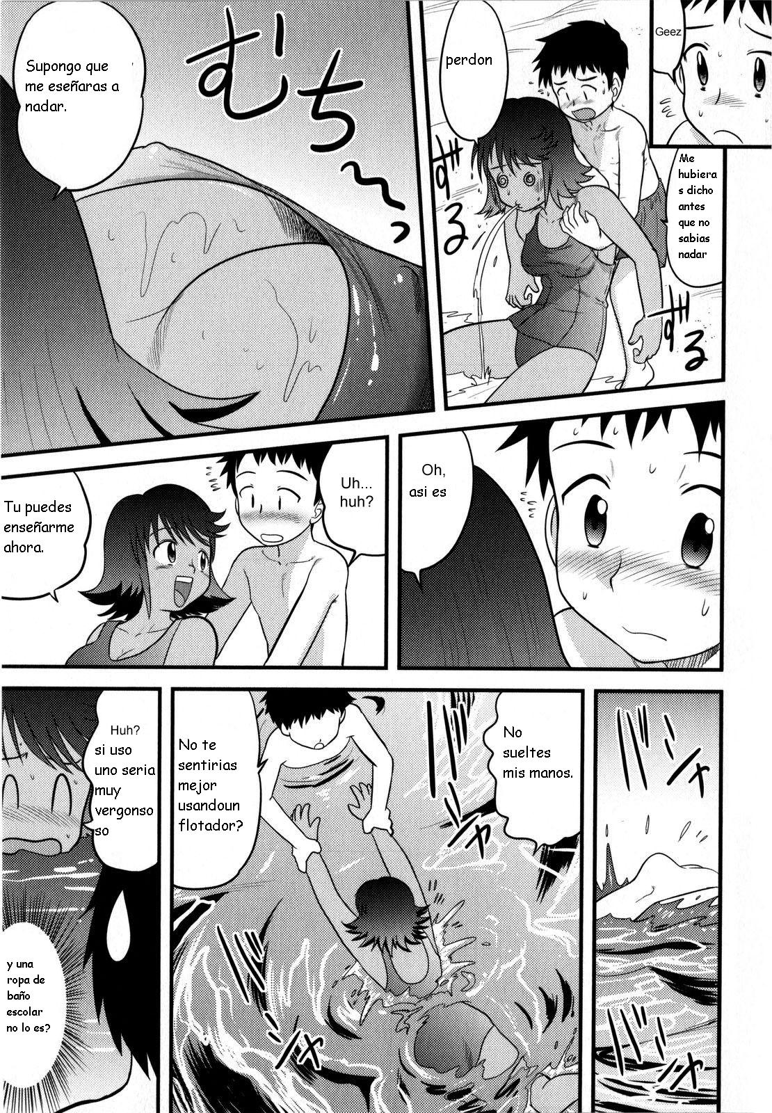 Beach Lesson | Lección en la Playa page 5 full