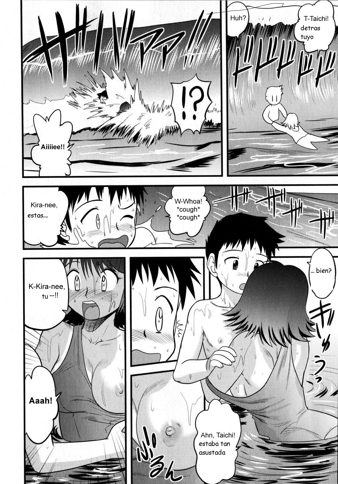 Beach Lesson | Lección en la Playa page 6 full