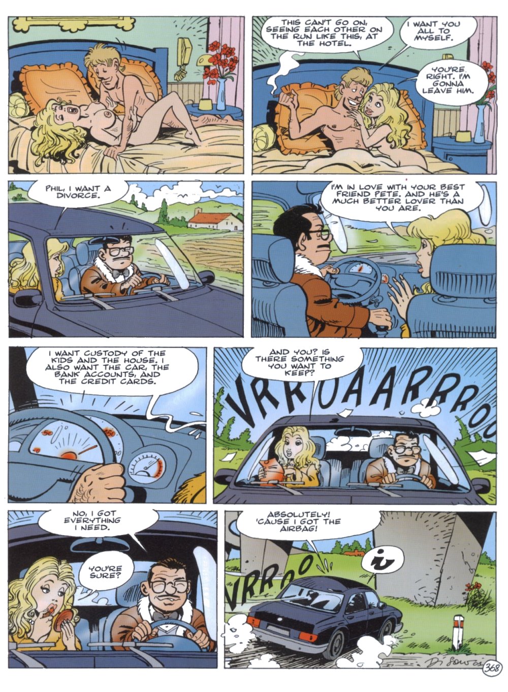 Grin and Bare It! - Volume #4 page 7 full