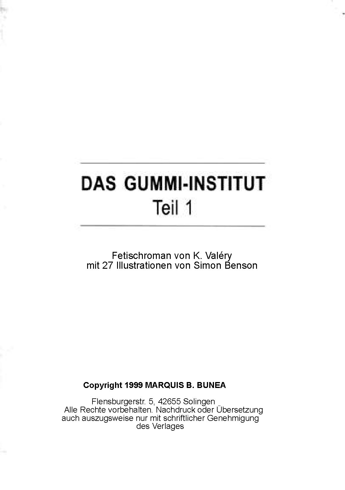 Benson Book #4: The Rubber Institute page 2 full