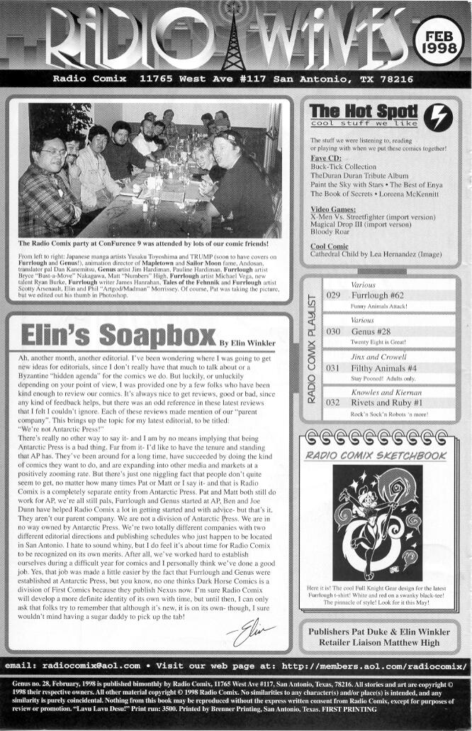 Genus 28 page 2 full