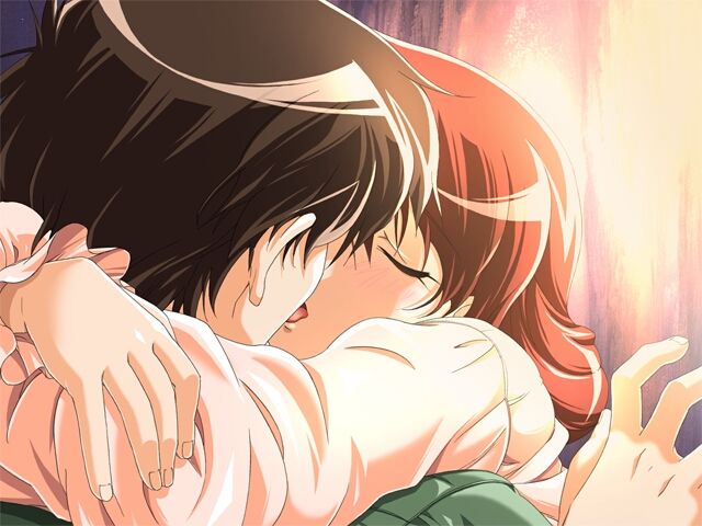 Kissing!! Under the Mistletoe page 6 full