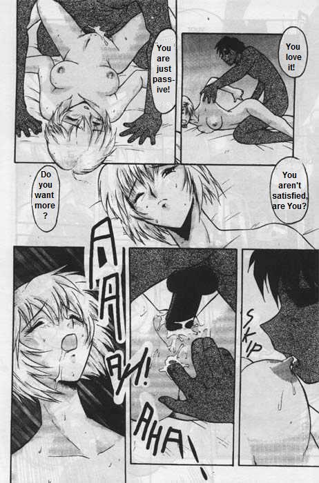 EvaX Vol. 1 Paradise Lost page 8 full