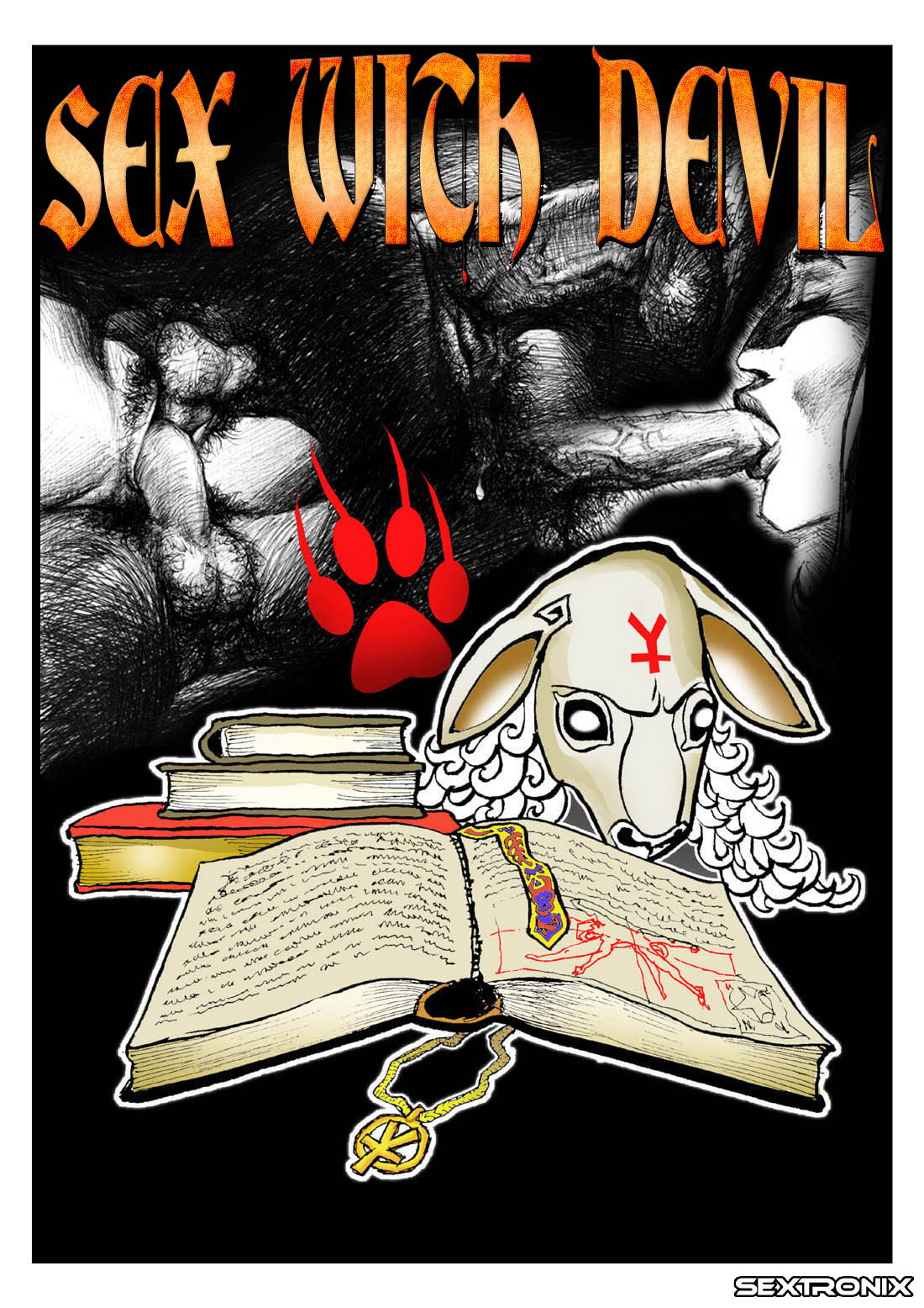Sex With Devil page 1 full