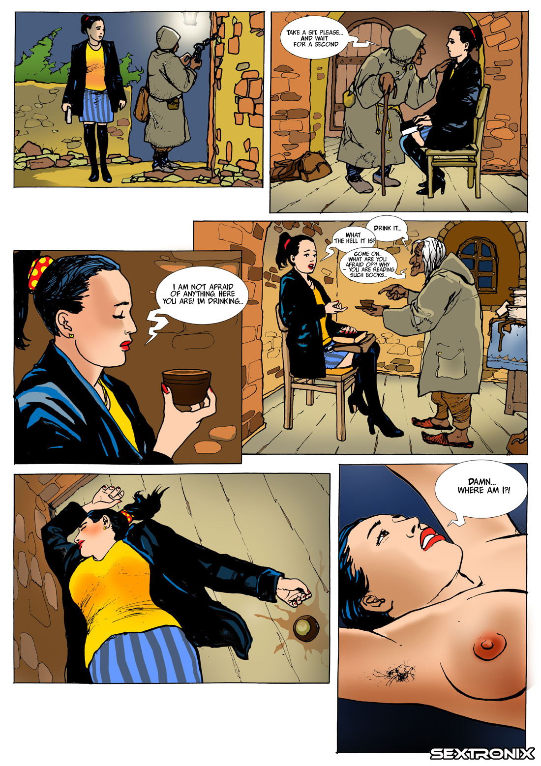 Sex With Devil page 3 full