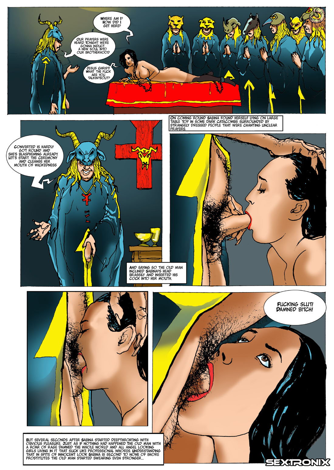 Sex With Devil page 4 full