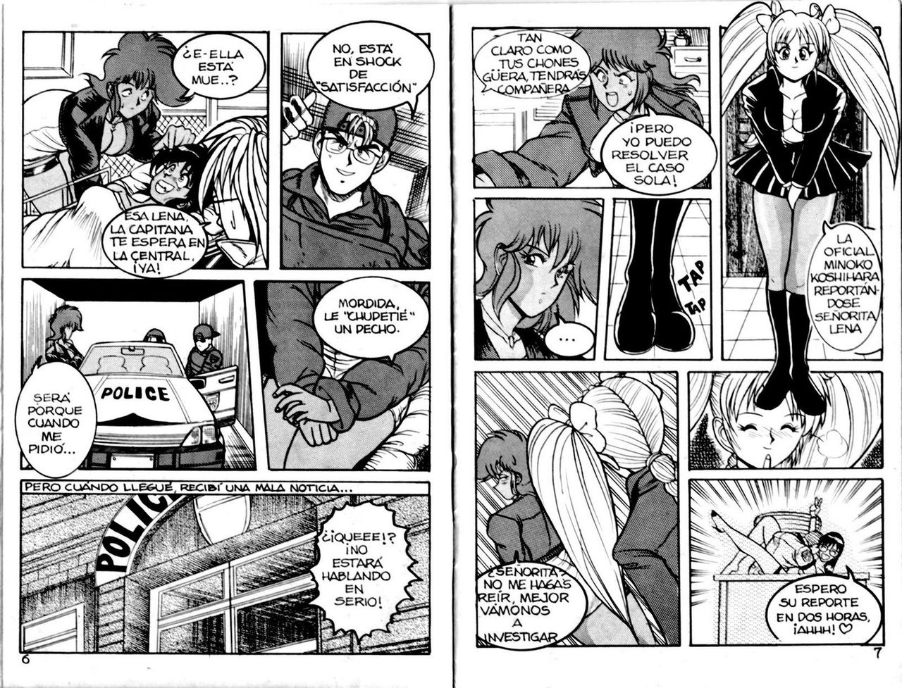 Chicas trabajadoras 07 page 5 full