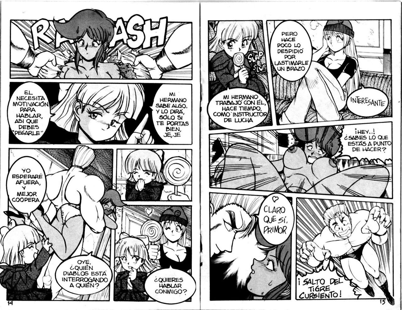 Chicas trabajadoras 07 page 9 full