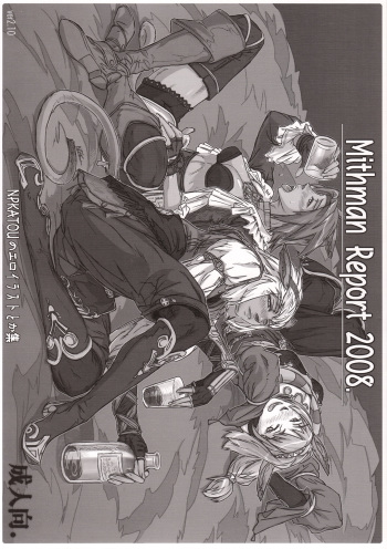 Mithman Report 2008. cover