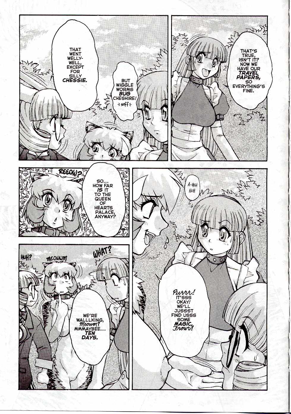 ALICE SECOND Ch. 2 page 4 full
