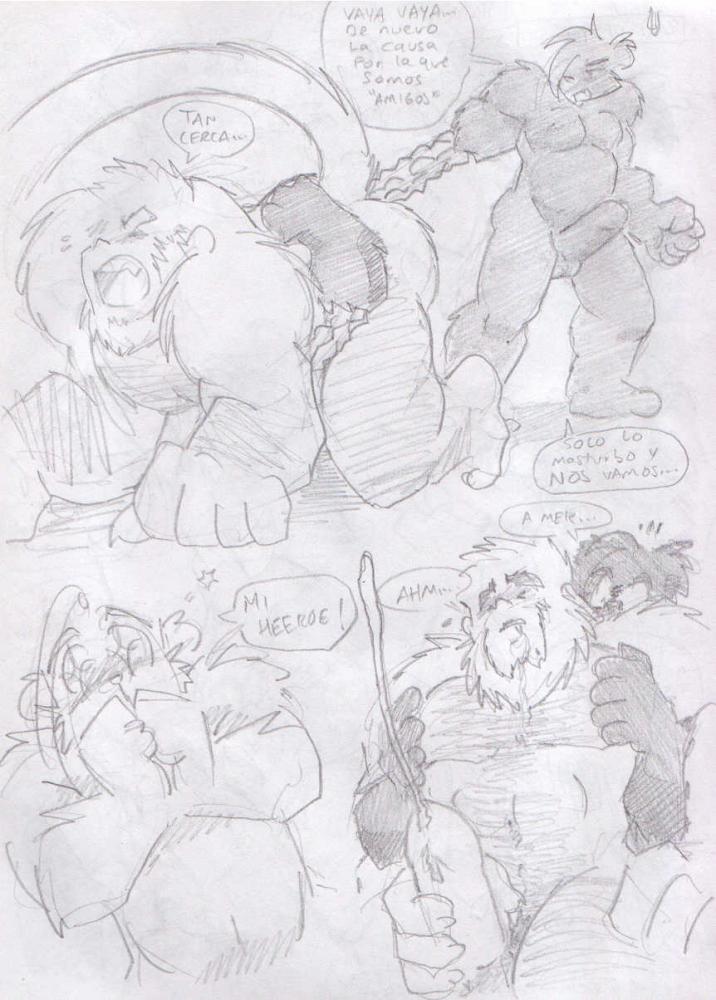Gross comic 0 page 5 full