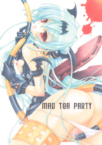 MAD TEA PARTY cover