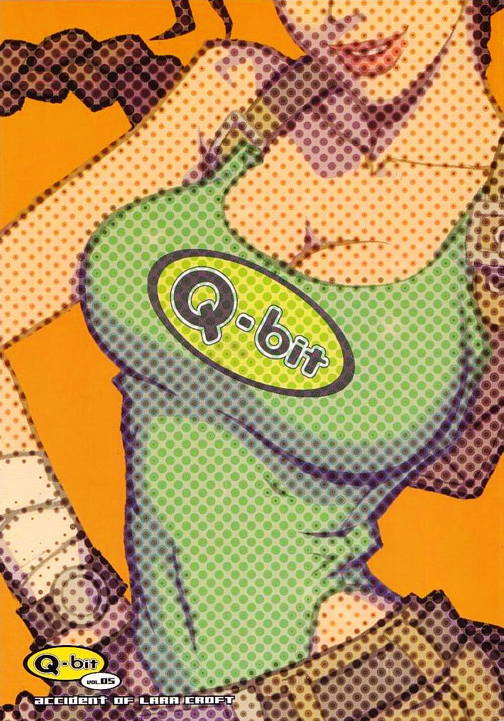 Q-bit vol. 05 - Accident of Lara Croft page 1 full
