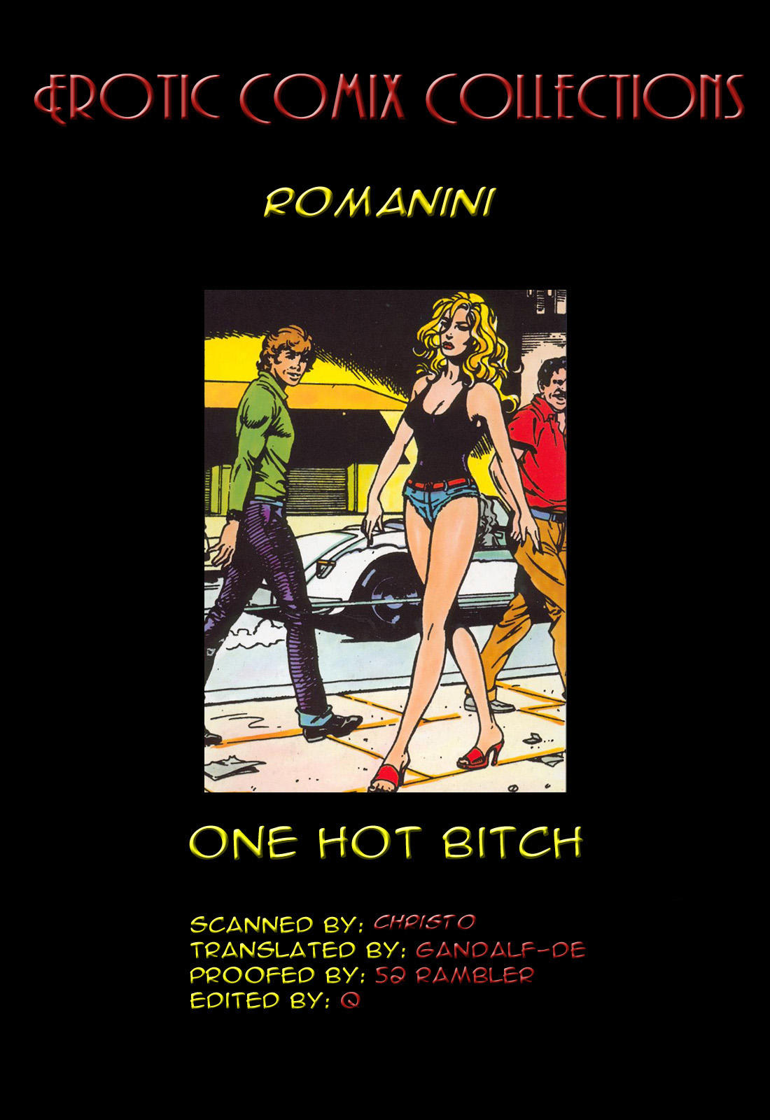 One Hot Bitch page 1 full