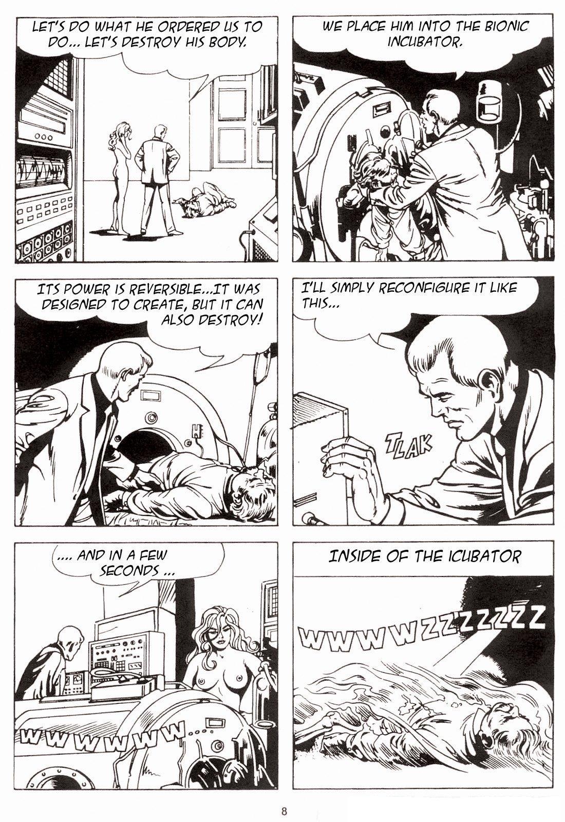 One Hot Bitch page 8 full