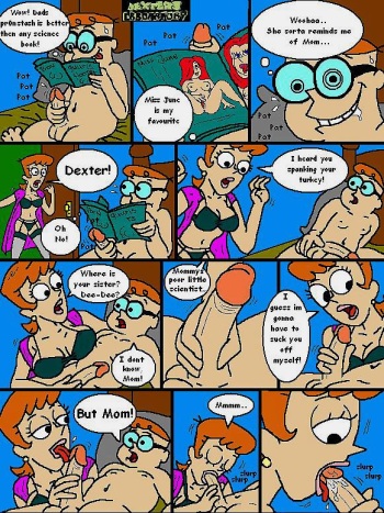 Dexter and Mom cover