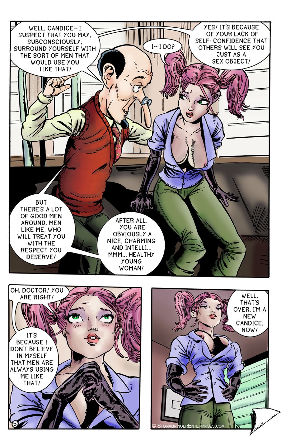 ch09. Psycho-the-rapist page 5 full