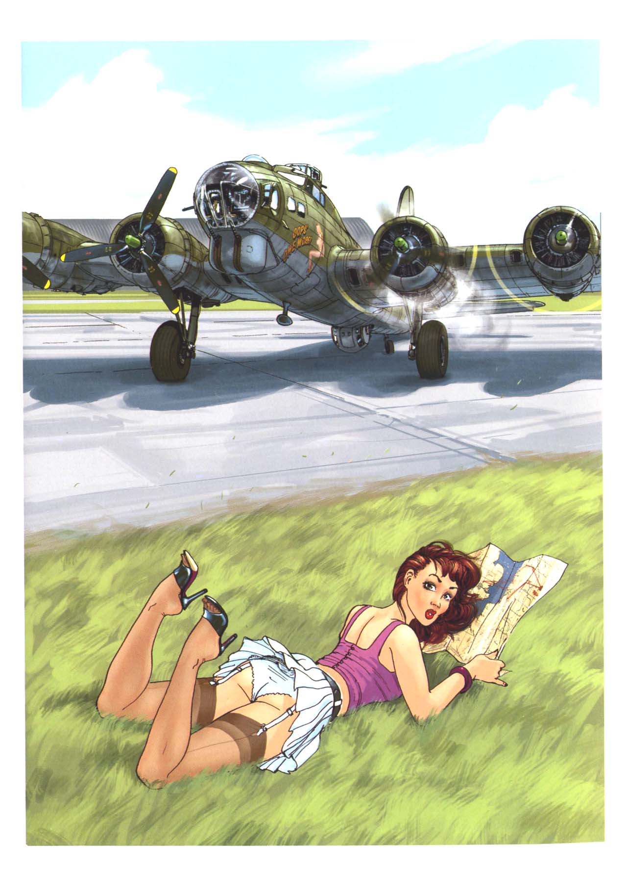 Pin-Up Wings page 9 full