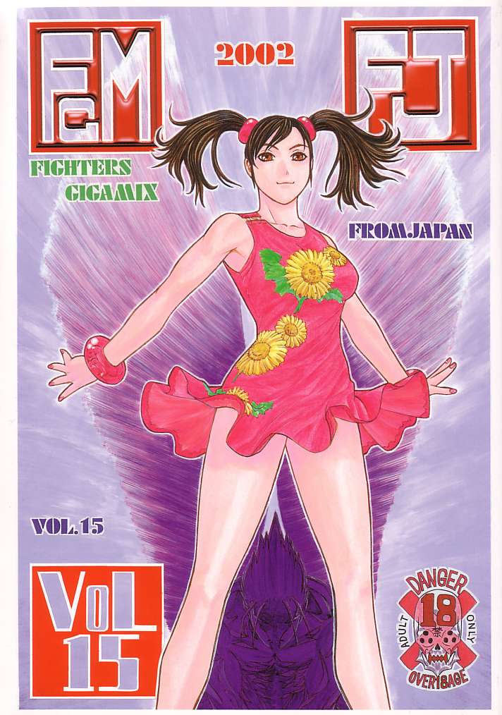 FIGHTERS GIGAMIX FGM Vol. 15 page 1 full