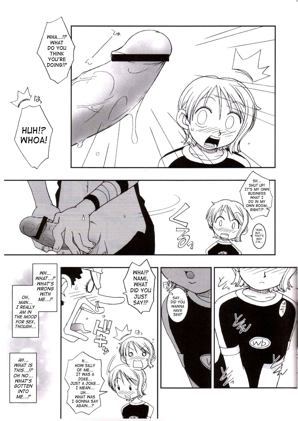 ORANGE PIE Vol. 3 page 10 full