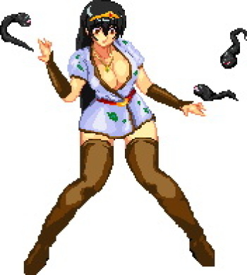 Mugen_Jam_  all-female version of fighting H 8 cover
