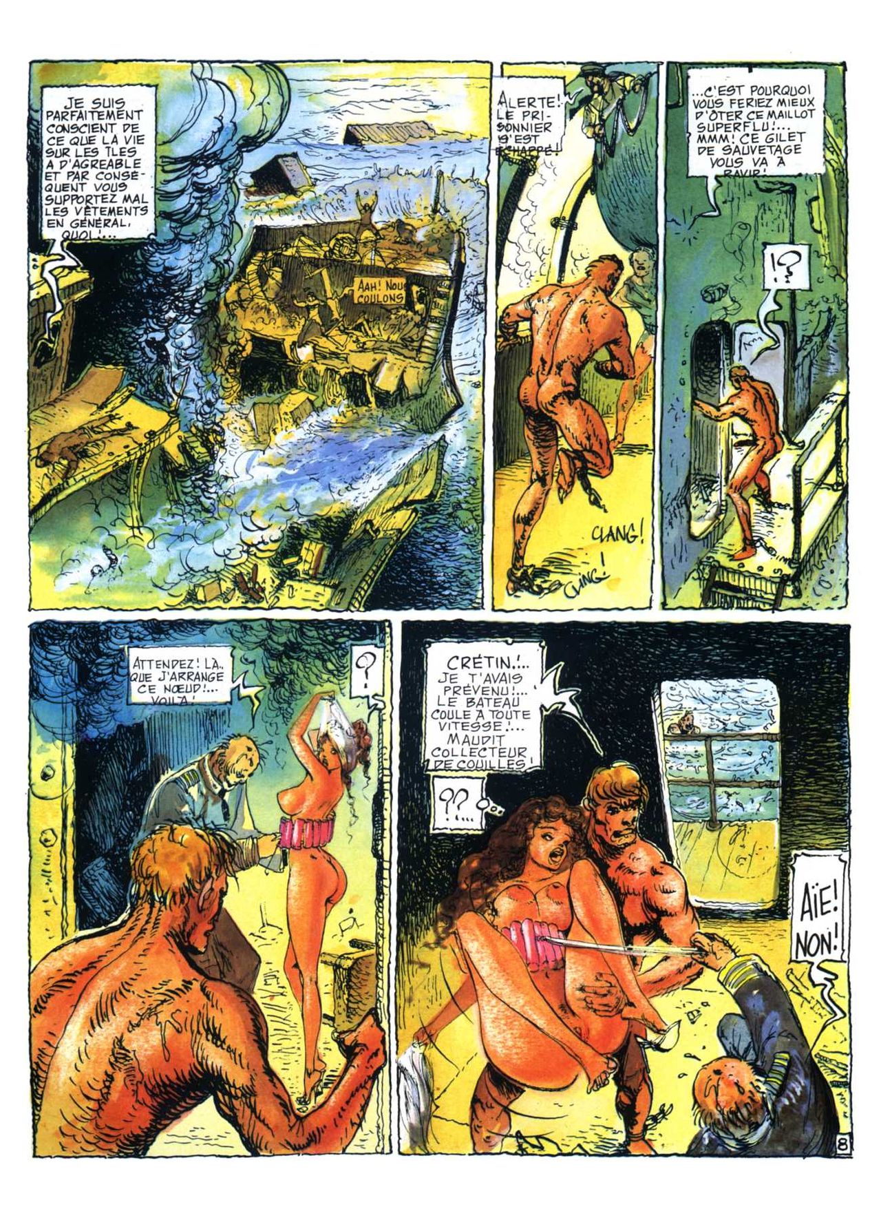 La Fugue Infinie page 9 full