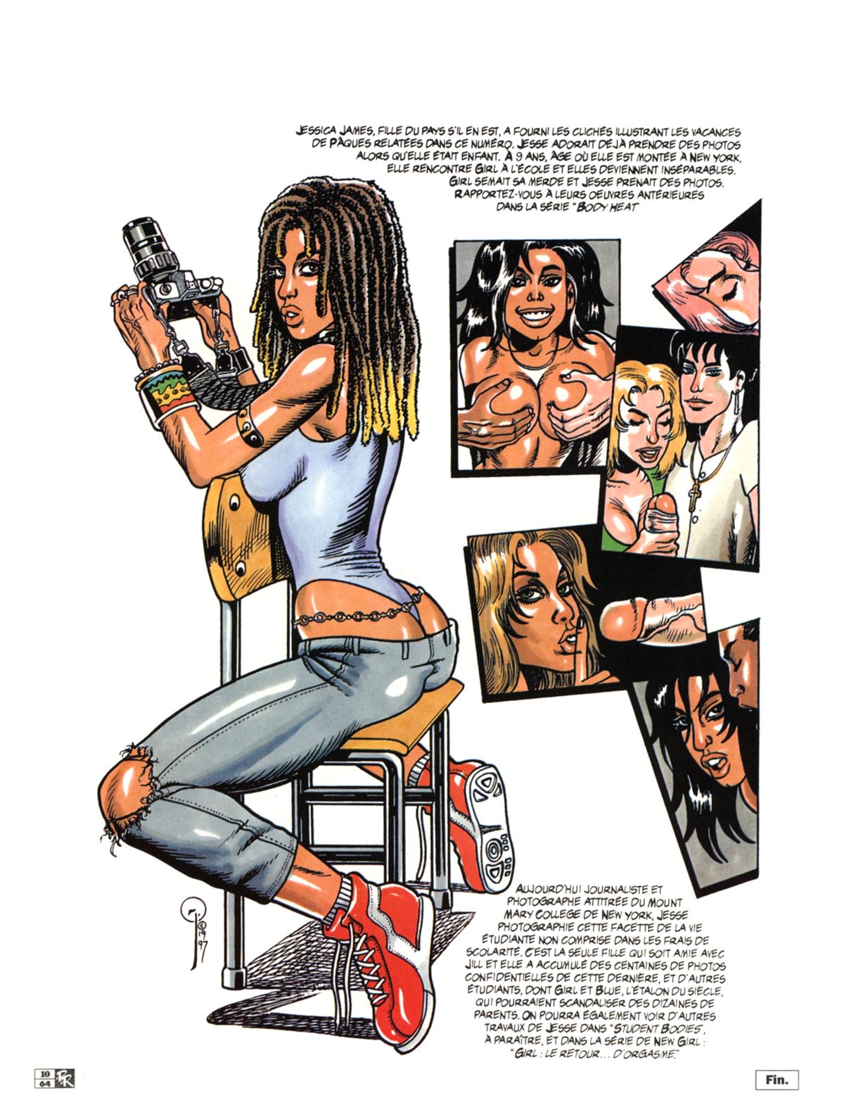 La poudre aux r&ecirc;ves  64 page 10 full