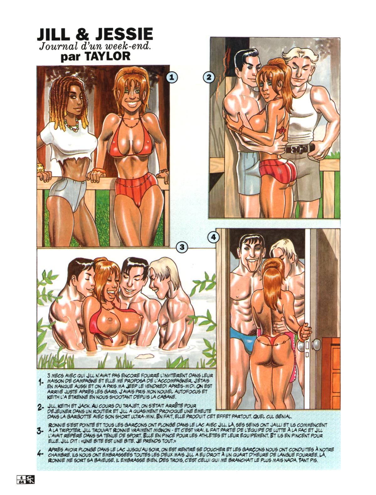 La poudre aux r&ecirc;ves  64 page 4 full
