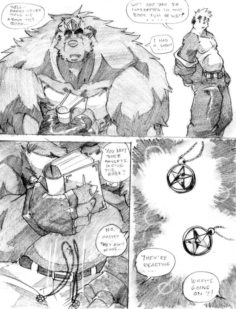 Gross comic Too Far 02 page 3 full