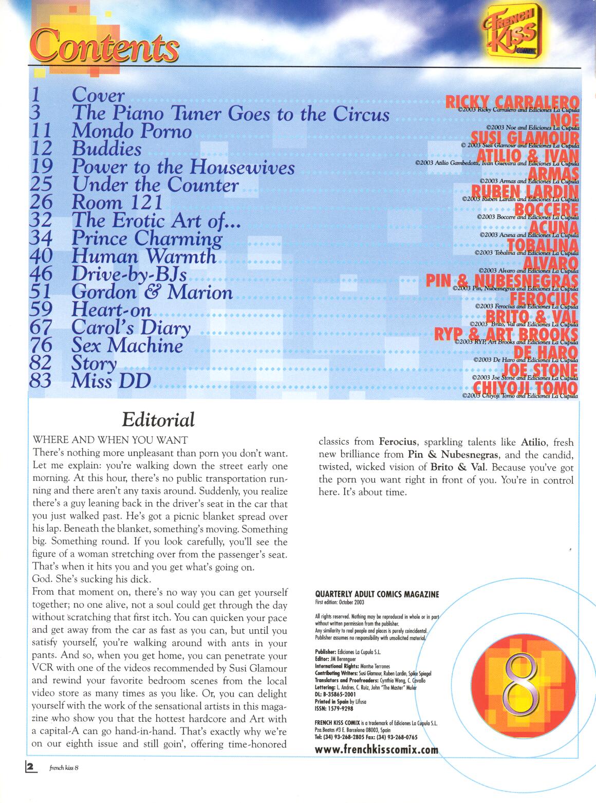 French Kiss 8 page 2 full