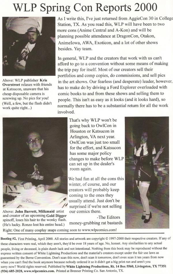 Bootleg - Volume #2 page 2 full
