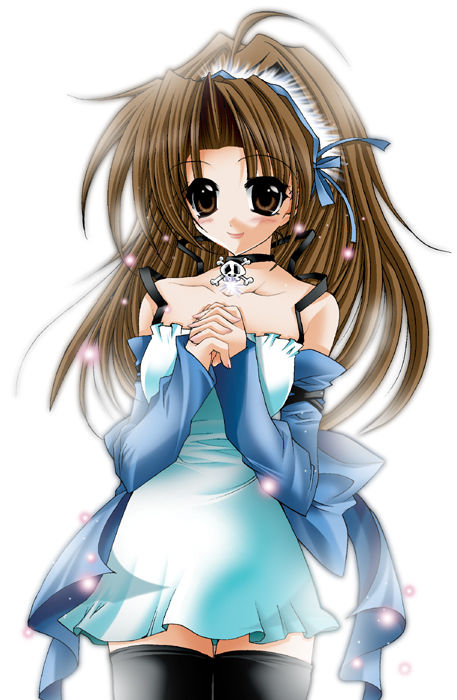 しなのゆらCGイラスト集5 「CLEAR」 page 2 full