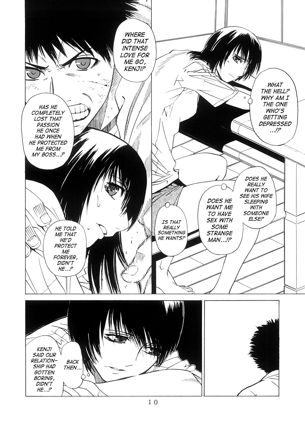 Kousasuru Osu to Mesu -Ochiteiku Haruka- | Crossing Man and Woman page 9 full