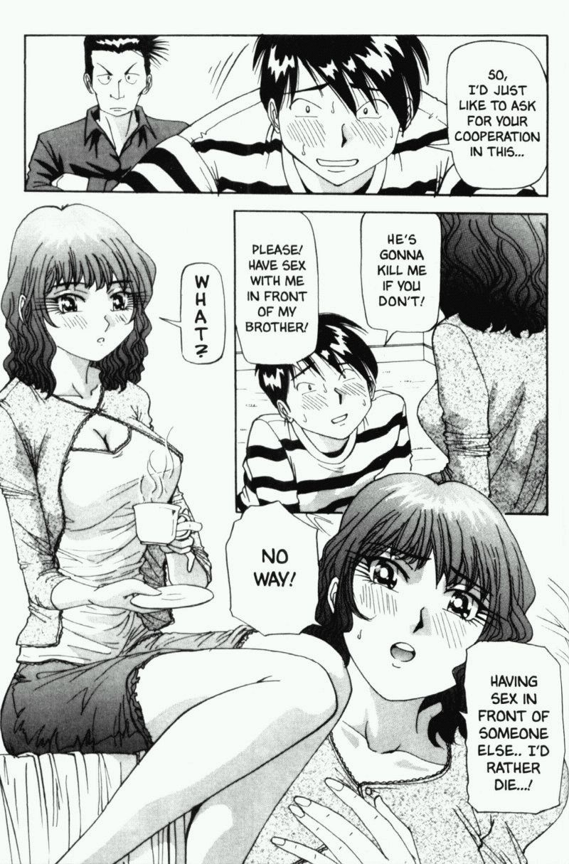 My Kid Brother's Girl, Megumi page 4 full
