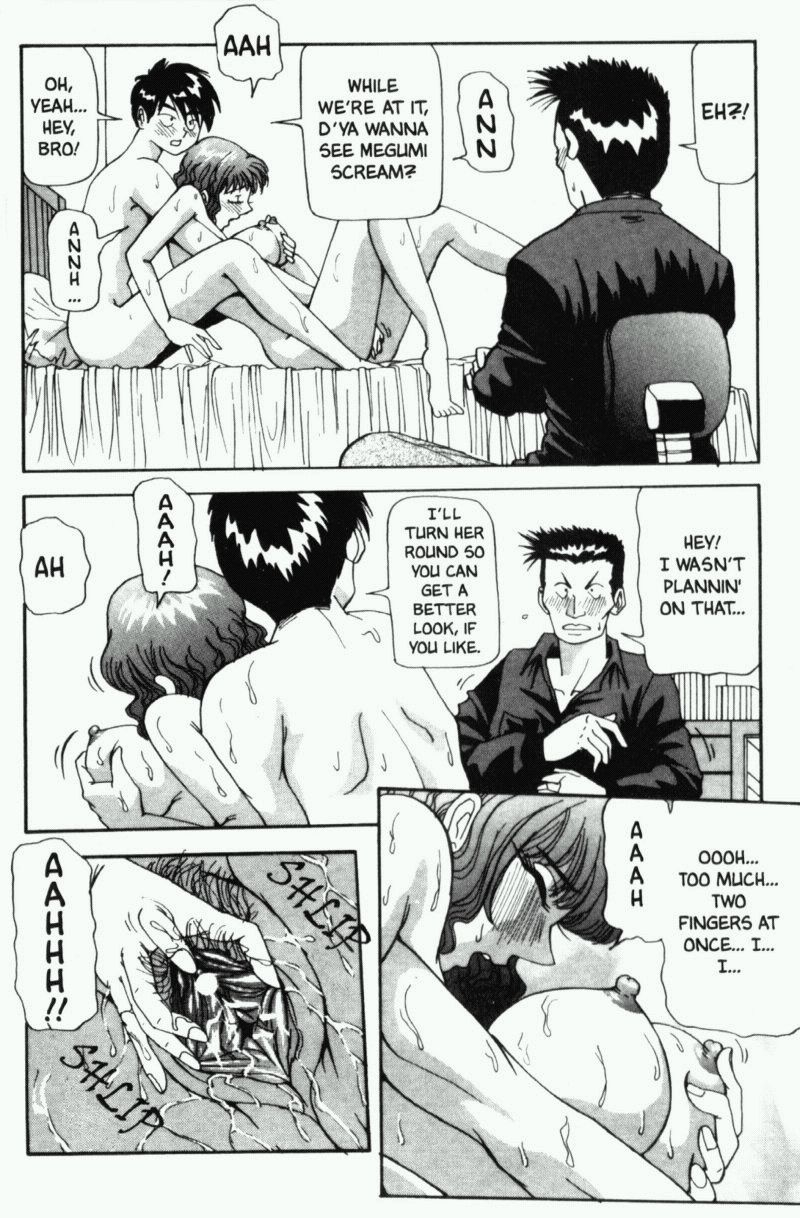 My Kid Brother's Girl, Megumi page 9 full
