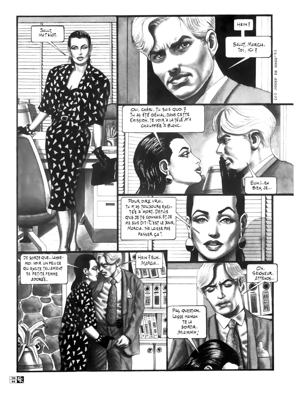 chasse garde page 3 full