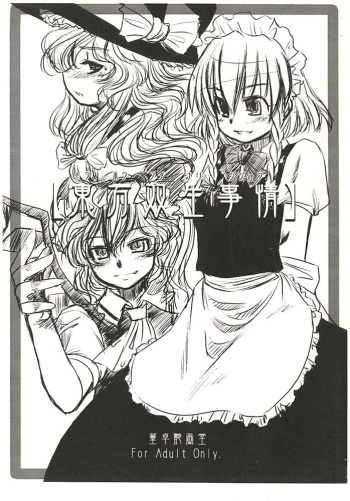 Touhou Futa Circumstances cover