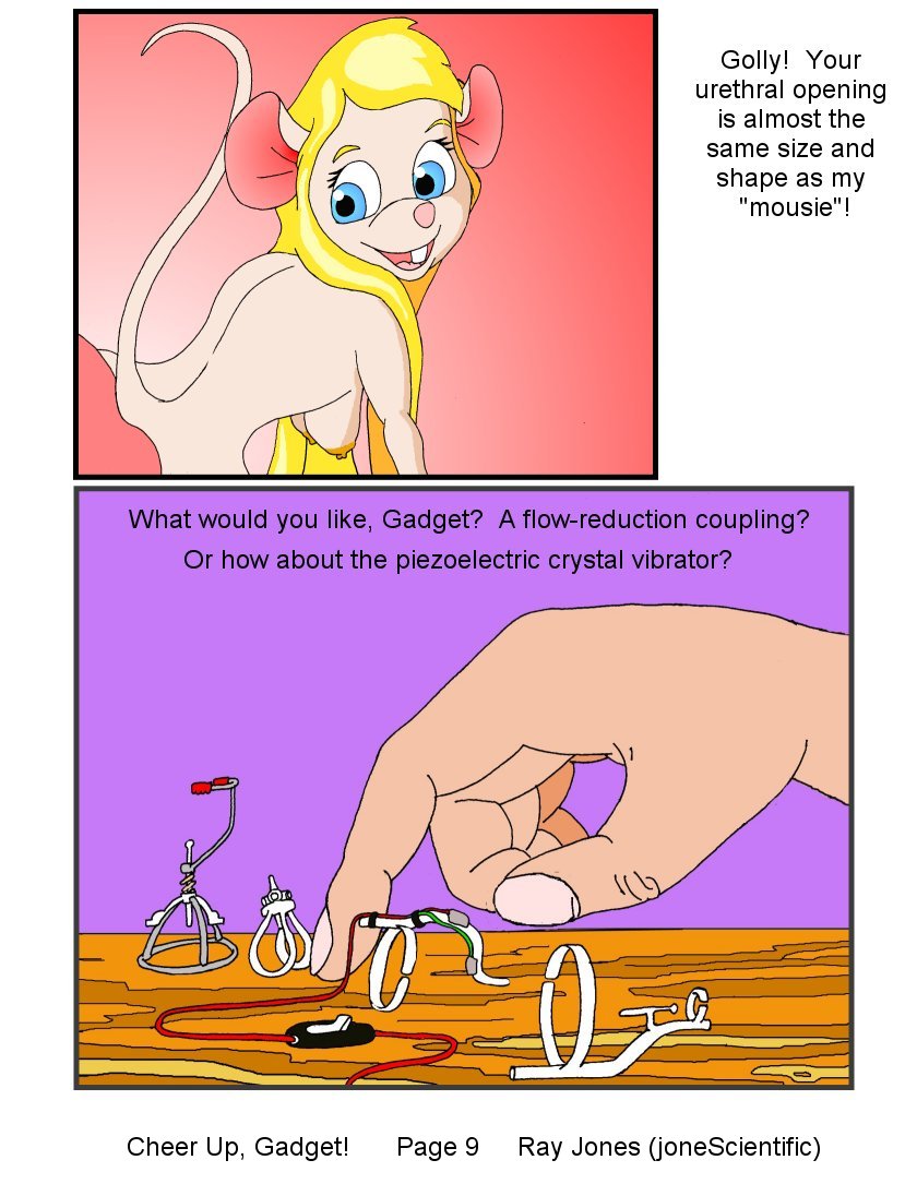 Cheer Up, Gadget! page 10 full