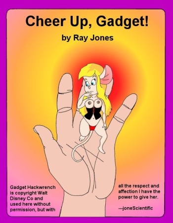 Cheer Up, Gadget! cover