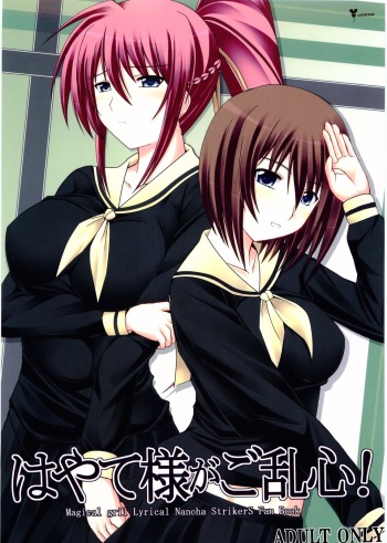 Hayate-sama ga Goranshin! cover