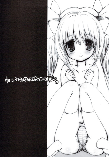 Nekomimi Onna no Ko no Hon cover