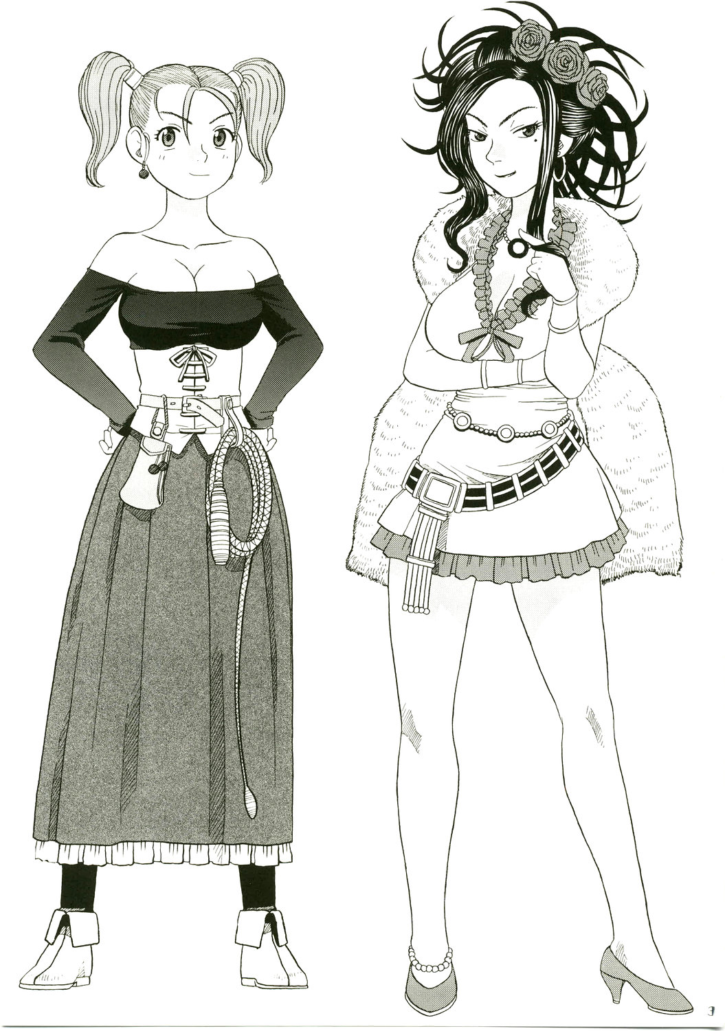 Jessica Deborah Bashi no Tabi page 3 full