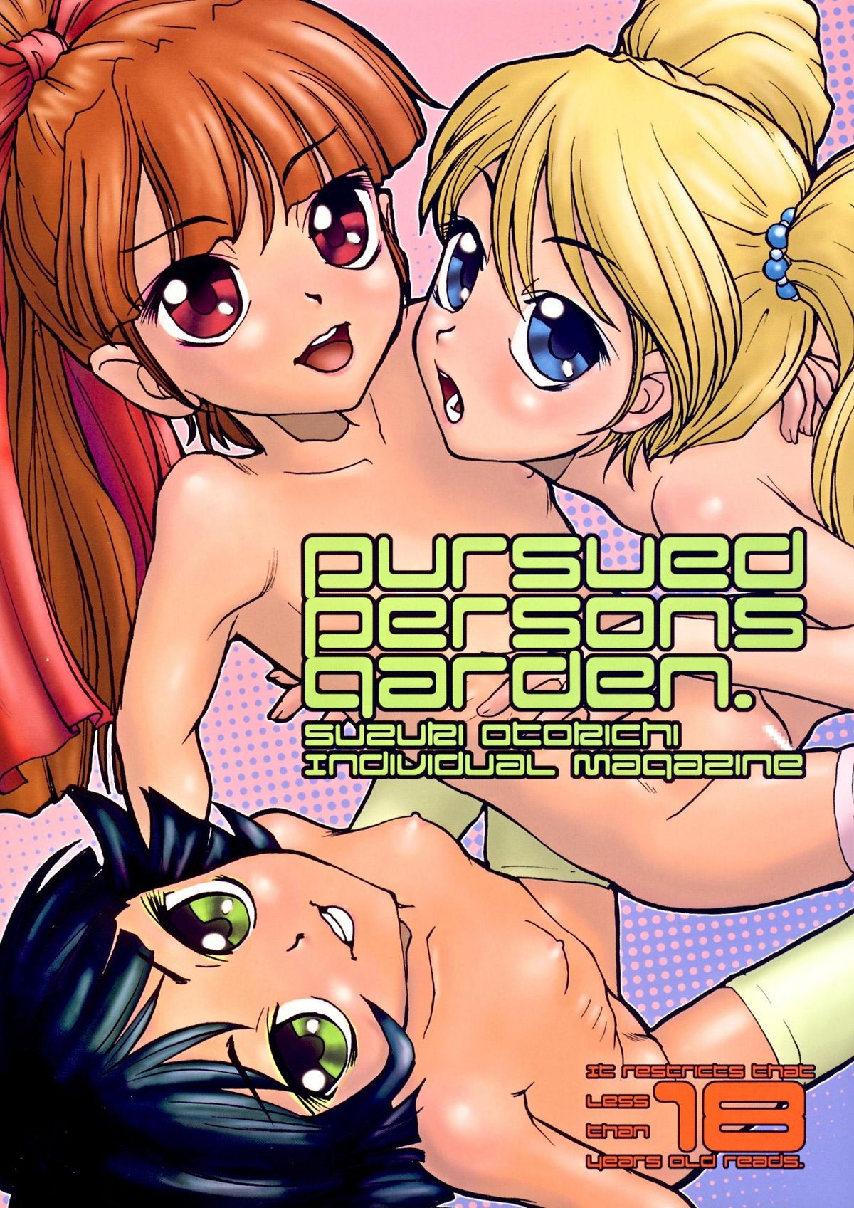 Pursued Persons Garden. page 1 full