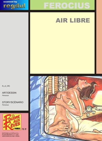Air Libre cover