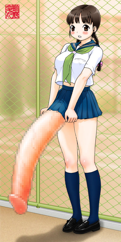 Machino Henmaru CG Shuu 03 - Kyokon Shoujo page 10 full