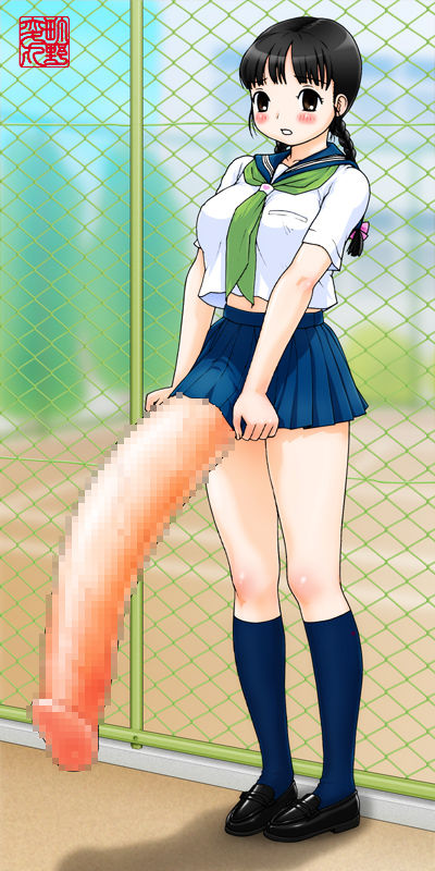 Machino Henmaru CG Shuu 03 - Kyokon Shoujo page 9 full