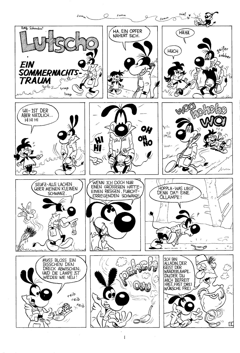 Fix &amp; Foxi page 3 full