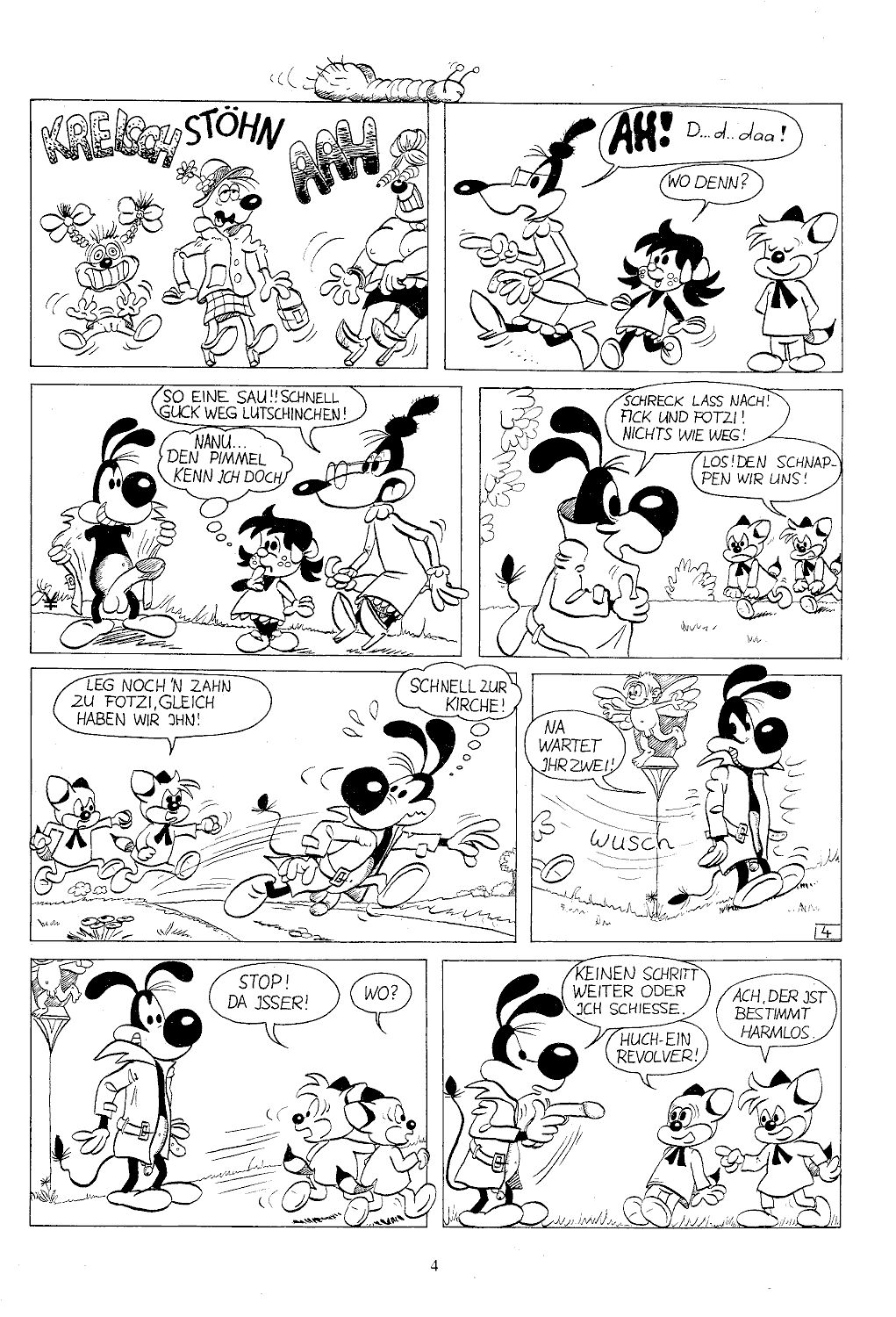 Fix &amp; Foxi page 6 full