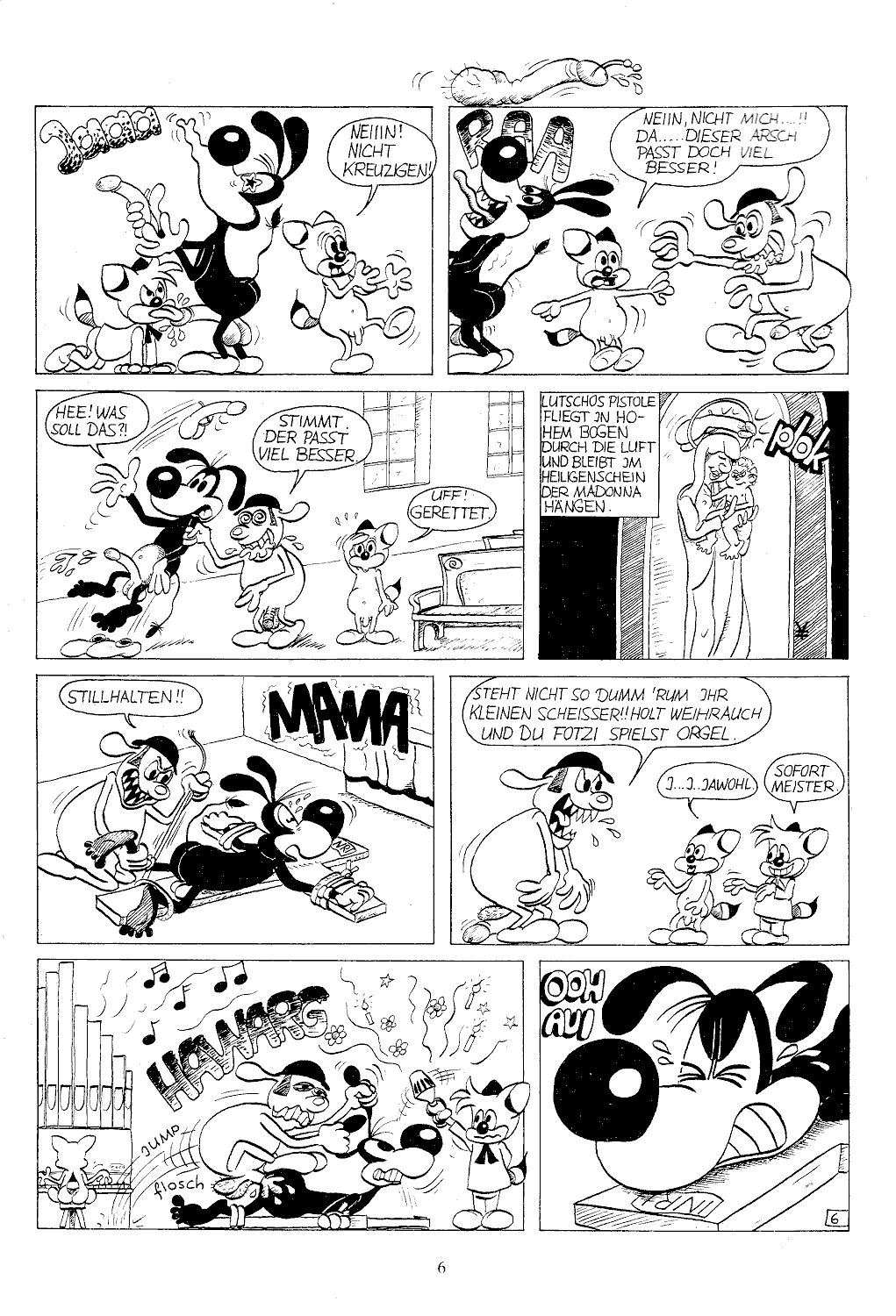 Fix &amp; Foxi page 8 full
